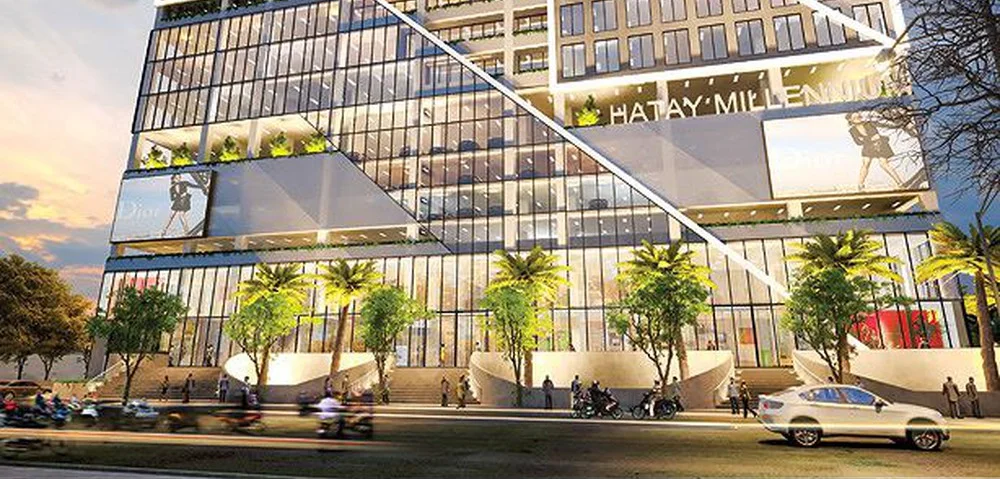Khu căn hộ Tòa tháp thiên niên kỷ Hatay Millennium Hà Nội
