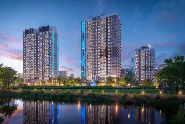 Khu chung cư Berriver Jardin Long Biên