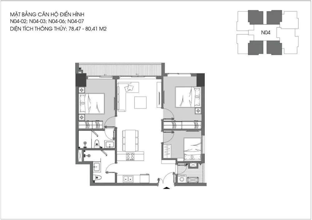 Khu chung cư Berriver Jardin Long Biên