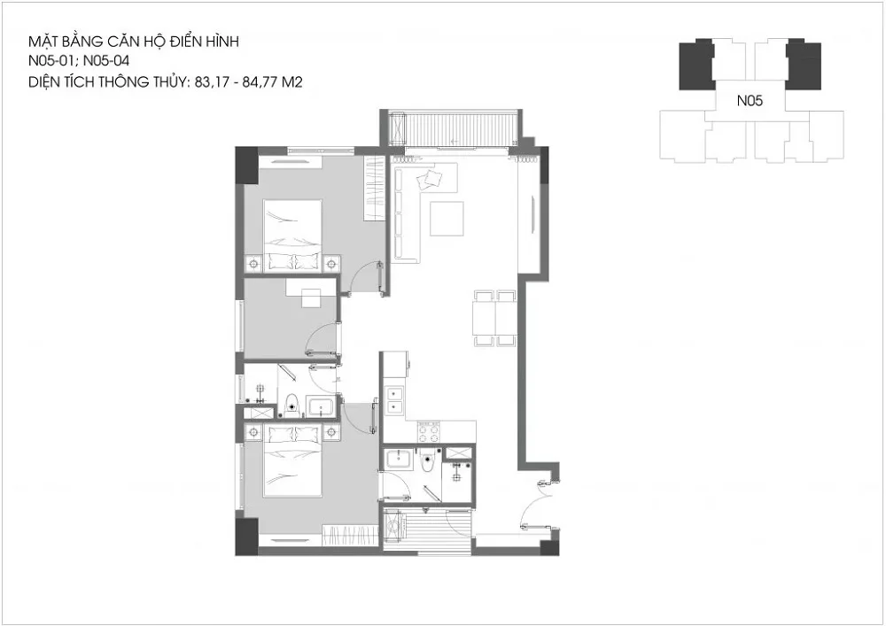 Khu chung cư Berriver Jardin Long Biên