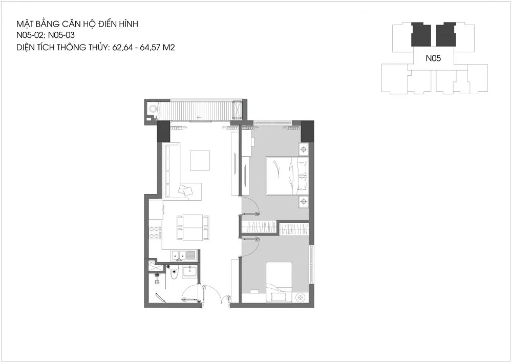 Khu chung cư Berriver Jardin Long Biên