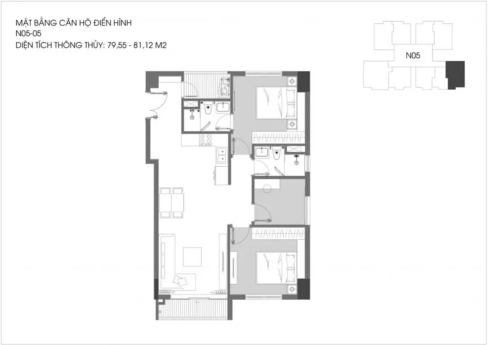 Khu chung cư Berriver Jardin Long Biên