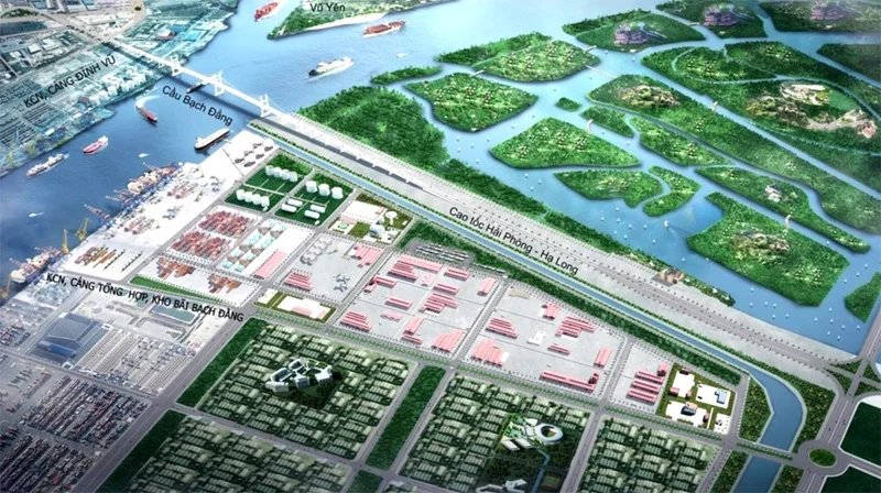 Khu công nghiệp Bạch Đằng Quảng Ninh