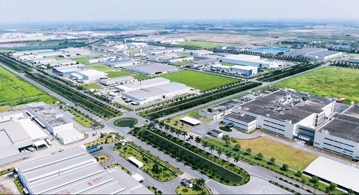Khu công nghiệp Đông Anh Hà Nội