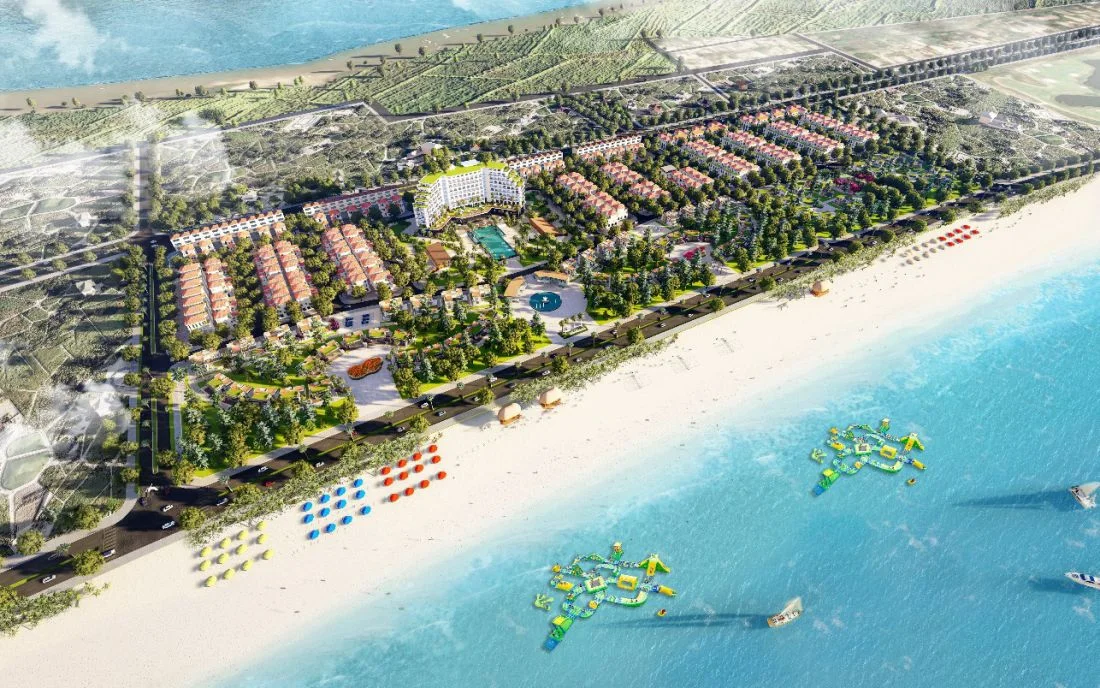 Khu du lịch nghỉ dưỡng Trà Cổ Long Beach Luxury Quảng Ninh