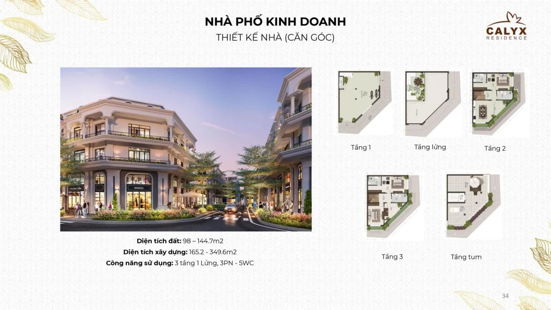 Khu nhà ở Calyx Residence Hà Nội 5