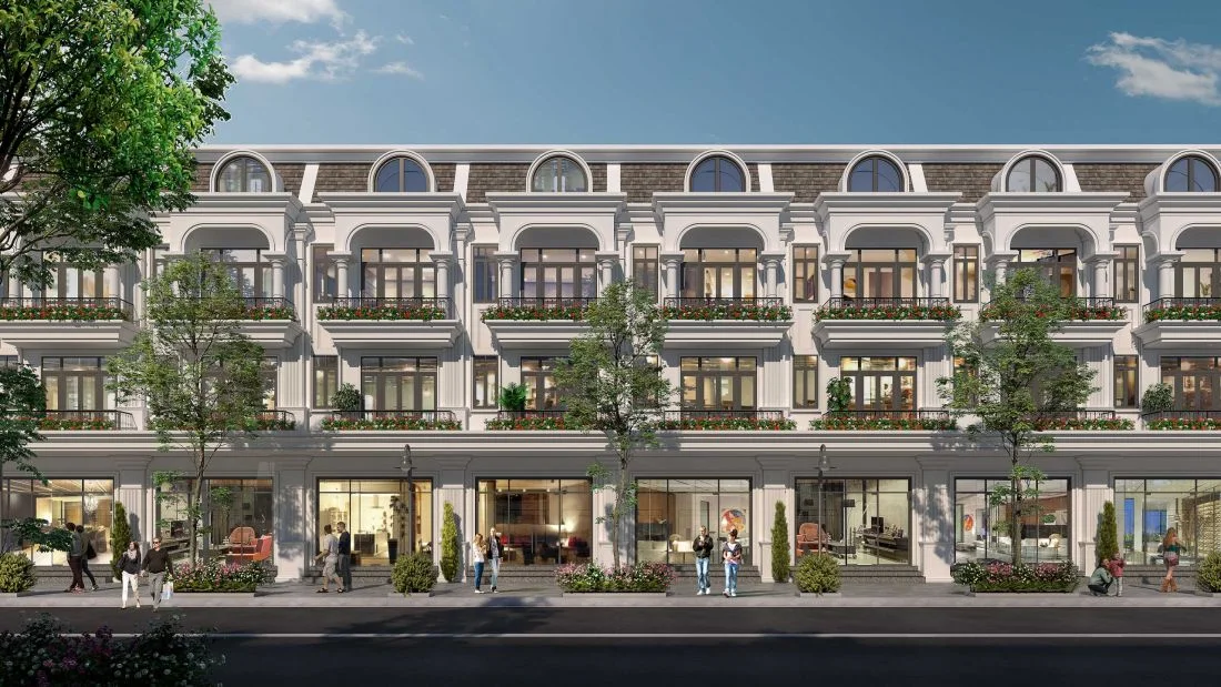 Nhà phố liên kế&nbsp;Calyx Residence Hà Nội