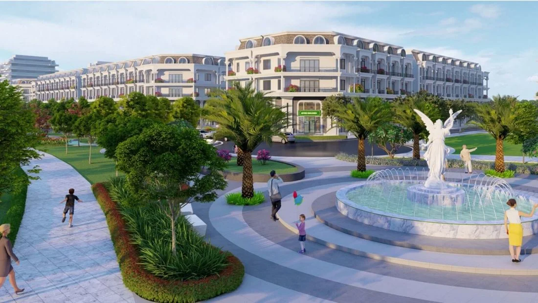 Tiện ích&nbsp;dự án Calyx Residence Đông Anh Hà Nội