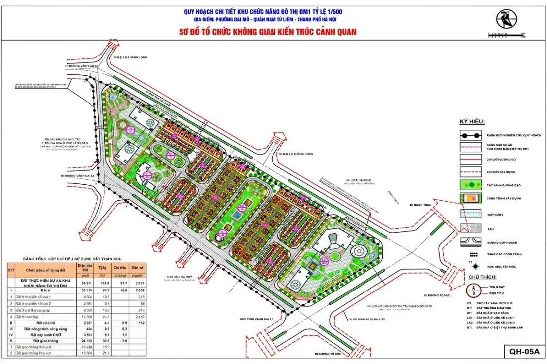 Khu đô thị FLC Premier Parc Hà Nội 4