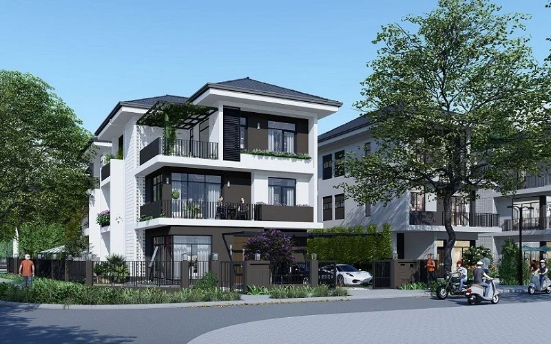 Khu đô thị Hà Đô Charm Villas Hà Nội