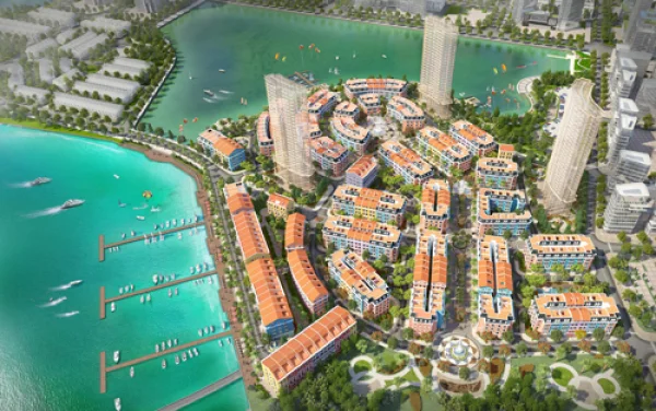 Khu đô thị Harbor Bay Ha Long