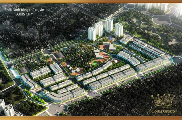 Khu đô thị Louis City Đại Mỗ