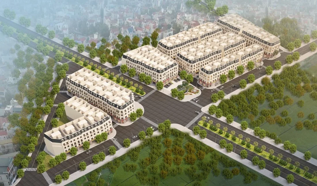 Khu  đô thị mới Sơn Đồng Center Hà Nội