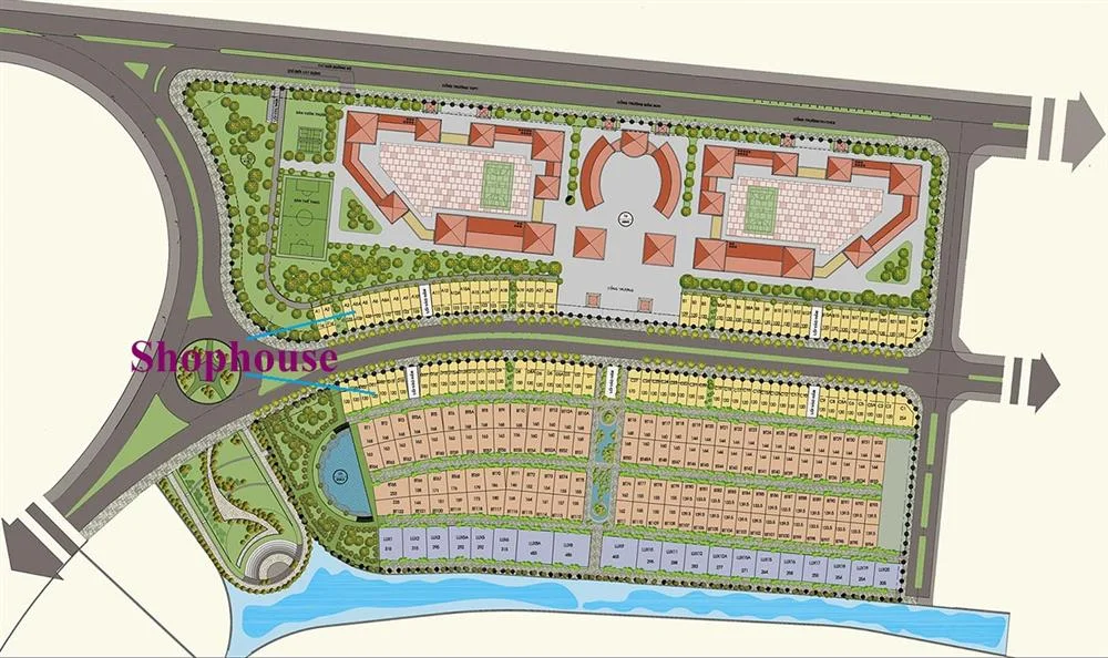 Khu đô thị Sunshine Wonder Villas Hà Nội