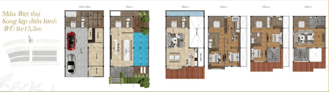 Khu đô thị Sunshine Wonder Villas Hà Nội