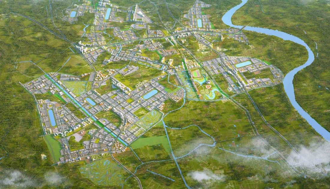 Khu đô thị thể thao Olympic tại Hà Nội
