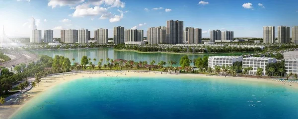 Phân khu cao tầng dự án Vinhomes Ocean Park Gia Lâm