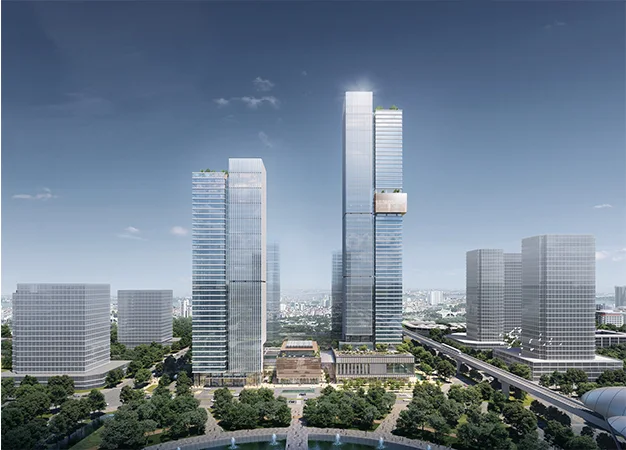 Landmark 55: Dự án khách sạn và văn phòng tại Hà Nội