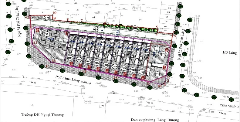 Langs Village: Dự án tổ hợp văn phòng và shophouse tại Hà Nội