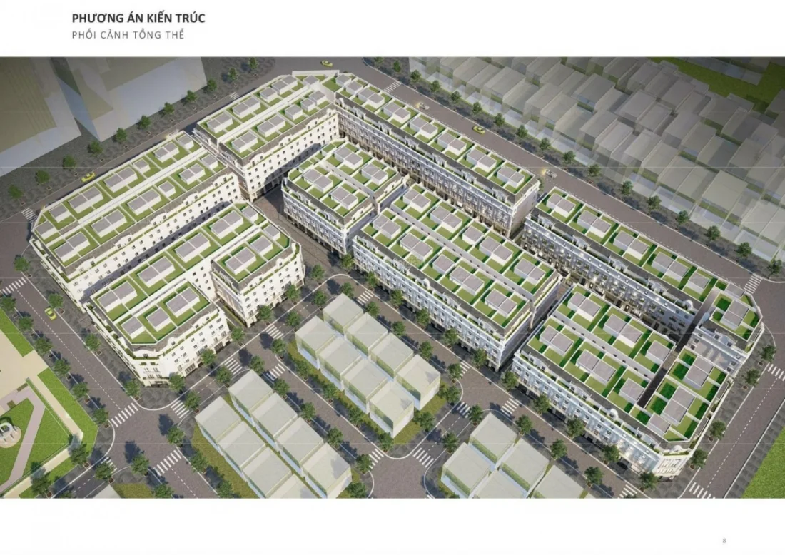 Legacy Garden Nguyễn Xiển: Dự án khu đô thị tại Hà Nội