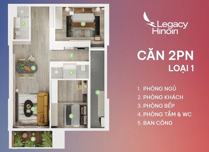 Legacy Hinoiri Hòa Lạc- Ảnh 3. Legacy Hinoiri Hòa Lạc- Ảnh 3.