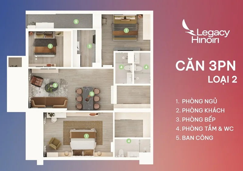Legacy Hinoiri Hòa Lạc- Ảnh 4. Legacy Hinoiri Hòa Lạc- Ảnh 4.