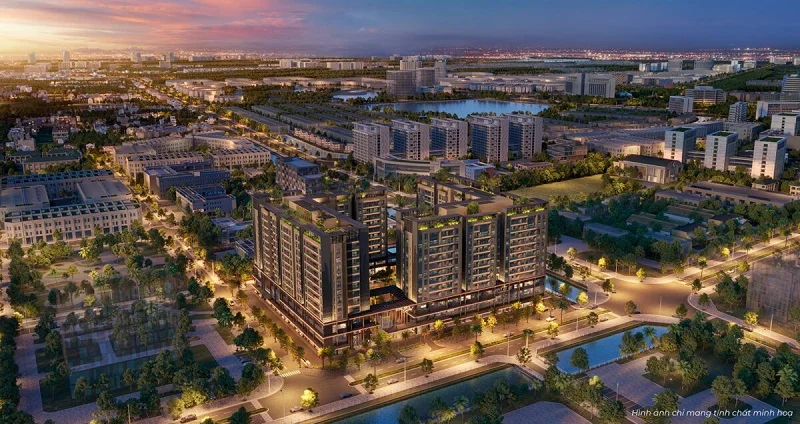 Long Biên Central: Dự án căn hộ tại Hà Nội