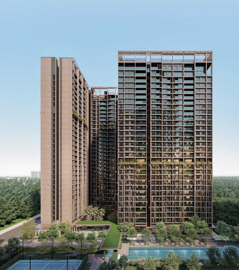 Lumi Prestige: Phân khu căn hộ thuộc Lumi Hanoi