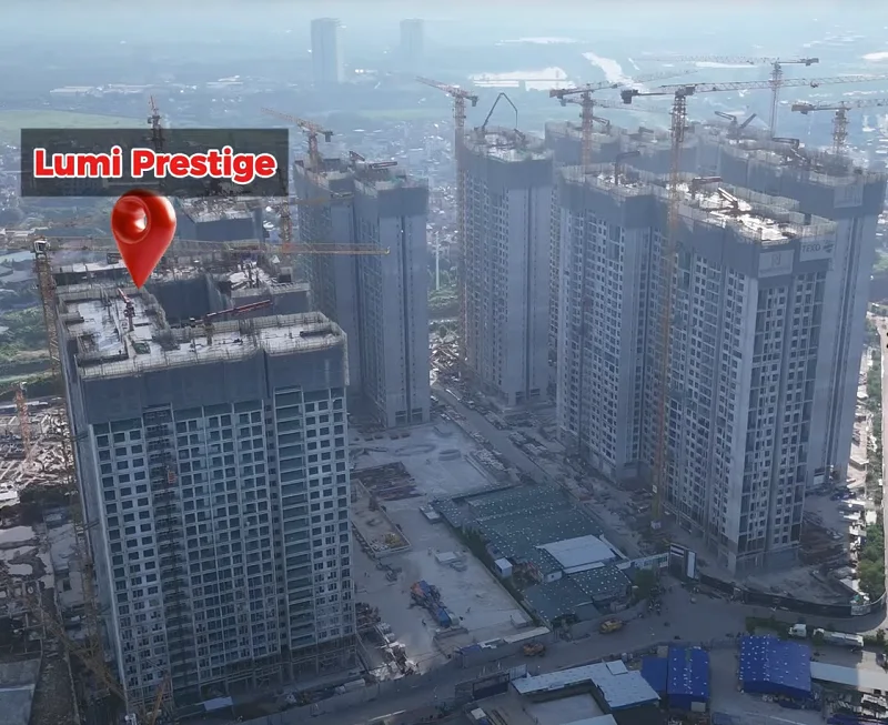 Lumi Prestige: Phân khu căn hộ thuộc Lumi Hanoi- Ảnh 13.