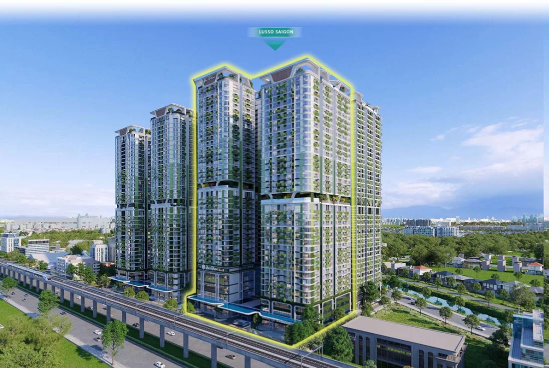 Lusso Saigon: Phân khu căn hộ thuộc La Pura TP.HCM