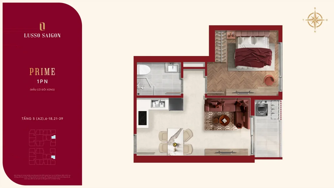 Lusso Saigon: Phân khu căn hộ thuộc La Pura TP.HCM- Ảnh 3. Lusso Saigon: Phân khu căn hộ thuộc La Pura TP.HCM- Ảnh 3.