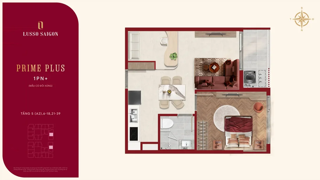 Lusso Saigon: Phân khu căn hộ thuộc La Pura TP.HCM- Ảnh 5. Lusso Saigon: Phân khu căn hộ thuộc La Pura TP.HCM- Ảnh 5.