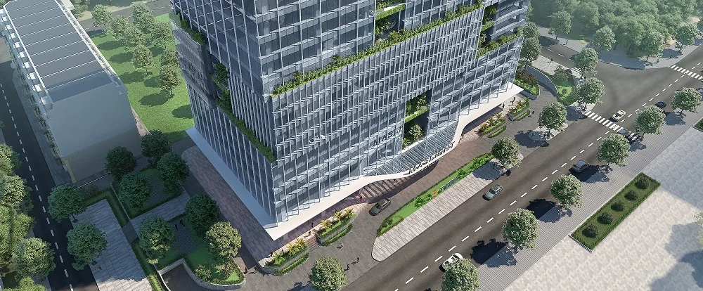 Maslight High-Tech Center: Dự án cao ốc văn phòng tại Hà Nội
