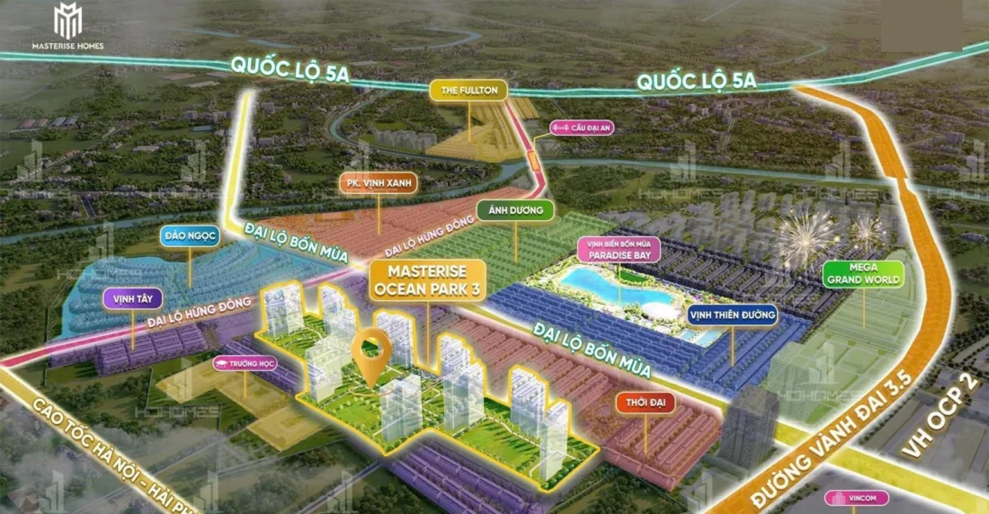 Masteri Era Landmark: Tổ hợp căn hộ tại Ocean Park 3 Hưng Yên- Ảnh 2.