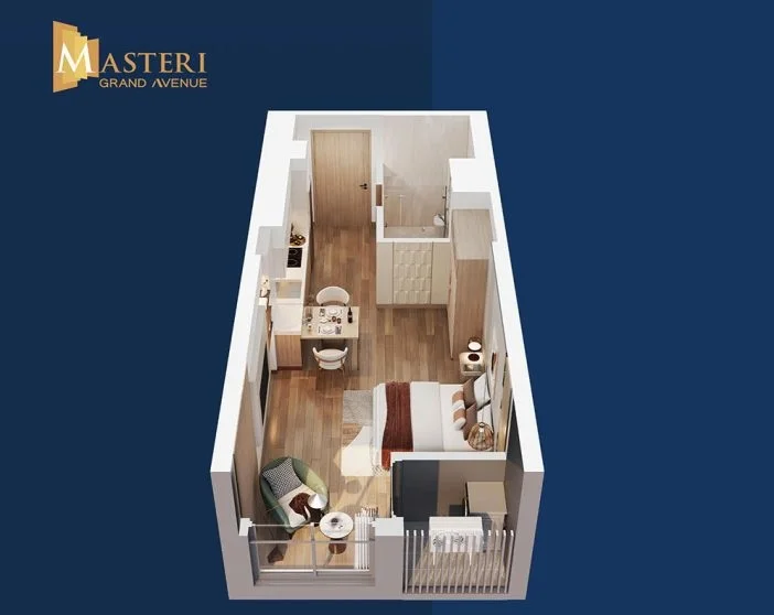Masteri Grand Avenue: Dự án căn hộ tại Đông Anh- Ảnh 2. Masteri Grand Avenue: Dự án căn hộ tại Đông Anh- Ảnh 2.