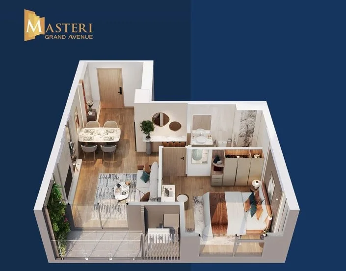 Masteri Grand Avenue: Dự án căn hộ tại Đông Anh- Ảnh 3. Masteri Grand Avenue: Dự án căn hộ tại Đông Anh- Ảnh 3.