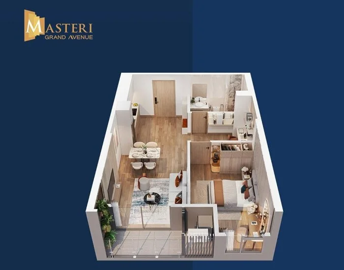 Masteri Grand Avenue: Dự án căn hộ tại Đông Anh- Ảnh 4. Masteri Grand Avenue: Dự án căn hộ tại Đông Anh- Ảnh 4.