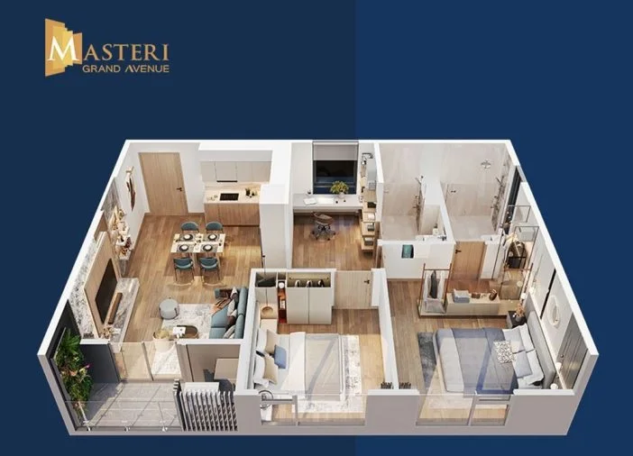 Masteri Grand Avenue: Dự án căn hộ tại Đông Anh- Ảnh 5. Masteri Grand Avenue: Dự án căn hộ tại Đông Anh- Ảnh 5.