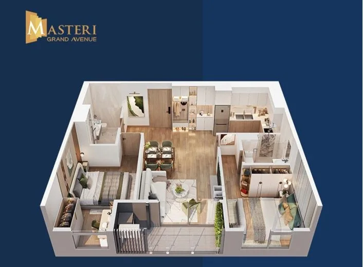 Masteri Grand Avenue: Dự án căn hộ tại Đông Anh- Ảnh 6. Masteri Grand Avenue: Dự án căn hộ tại Đông Anh- Ảnh 6.