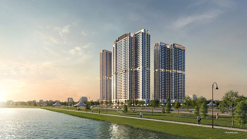 Masteri Lakeside: Phân khu tại Ocean Park 1 Gia Lâm