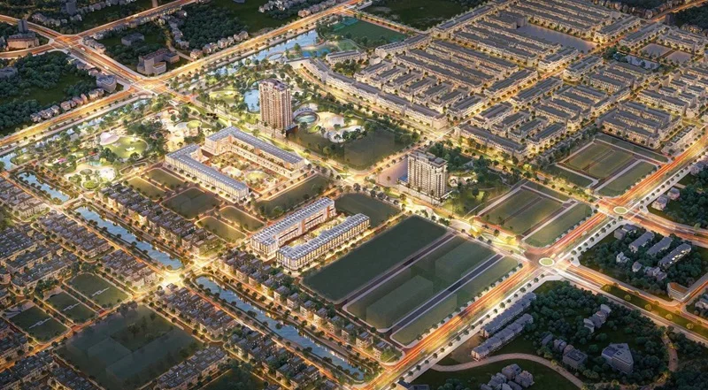 Masteri Sky Quater: Tổ hợp cao tầng thuộc Khu đô thị Vinhomes Wonder City