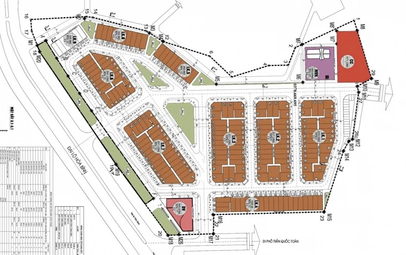 MHDI Móng Cái: Dự án khu nhà ở tại Quảng Ninh