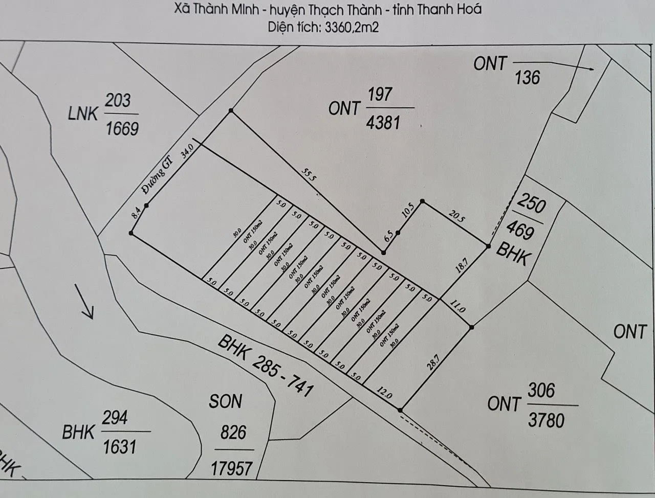 Môi giới rao bán đất nền cạnh tranh với Shark Thuỷ: Chỉ 120 triệu đồng/lô, sổ đỏ đầy đủ, rẻ hơn 1/3 giá của Shark Thuỷ - Ảnh 2.