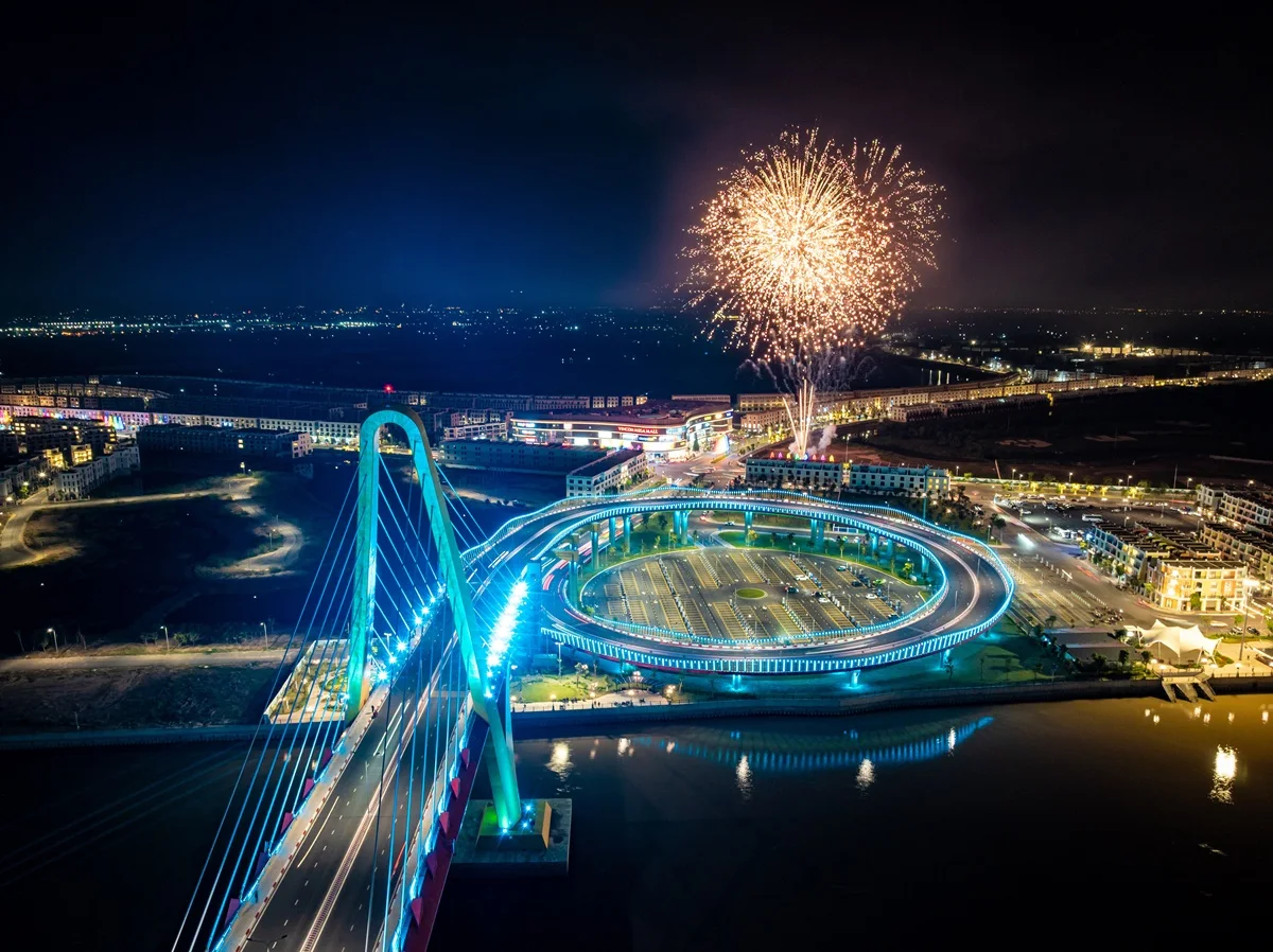 Một công trình của tỷ phú Phạm Nhật Vượng thiết lập kỷ lục về tốc độ xây dựng "thần tốc", kết nối trung tâm TP Hải Phòng với "đảo tỷ phú" 2,4 tỷ USD- Ảnh 3.