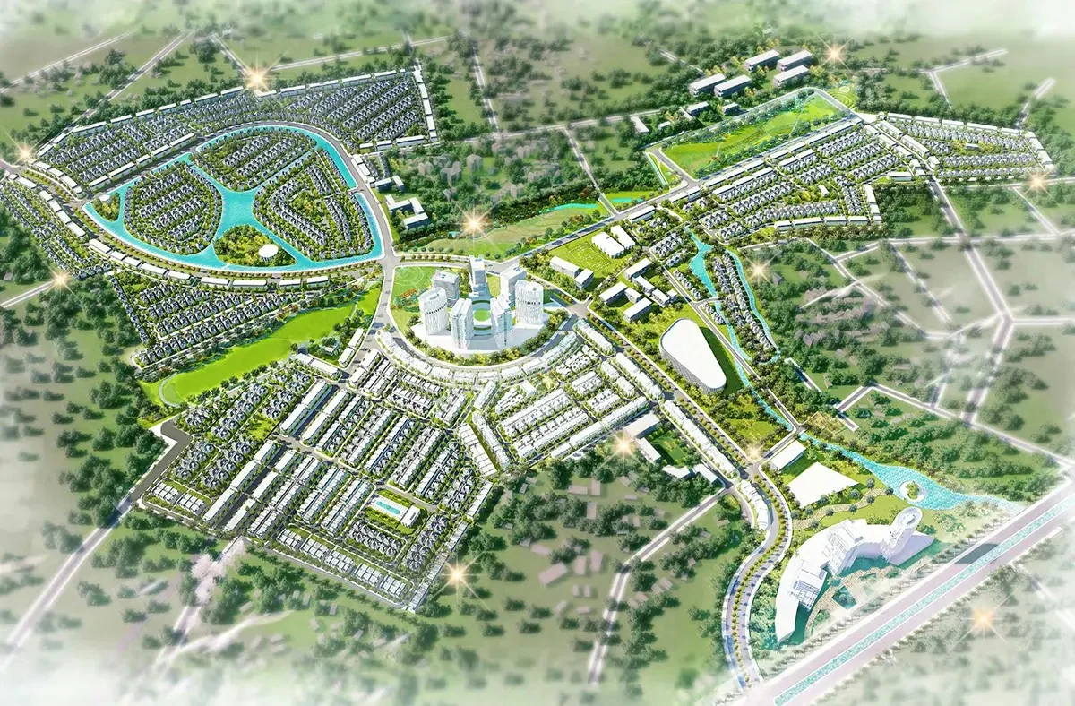 Một "ông lớn" BĐS phía Nam nộp hơn 1.400 tỷ tiền sử dụng đất tại dự án 1 tỷ USD ở Bắc Ninh