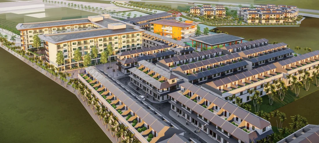 Mường Central: Dự án nhà ở xã hội tại Phú Thọ