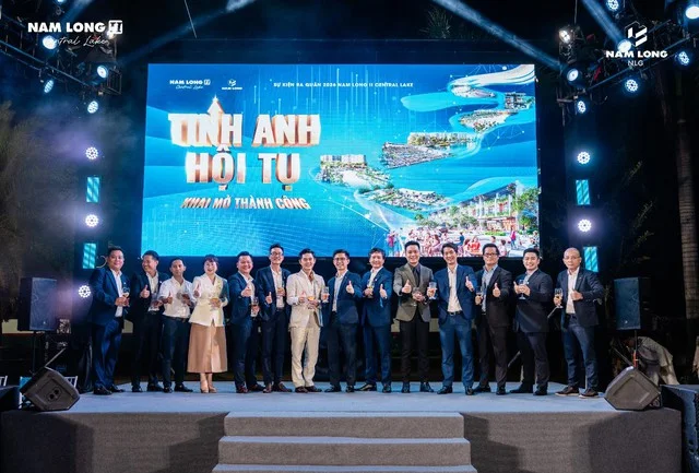 Nam Long II Central Lake khởi động năm mới, mục tiêu kinh doanh 1.600 tỷ đồng