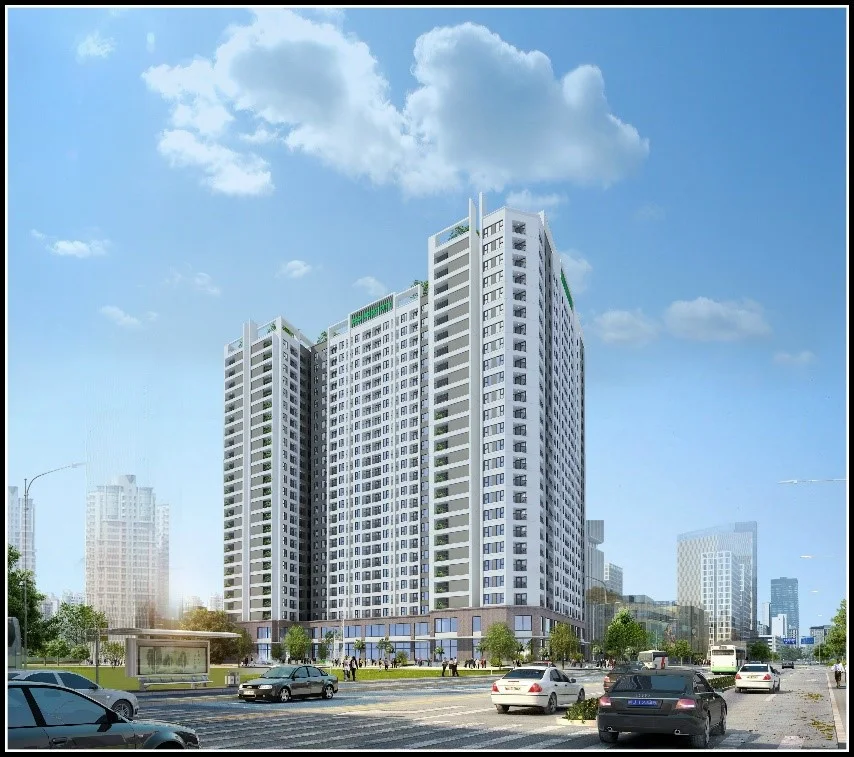 Nhà ở xã hội Bảo Ngọc City: Dự án tại Long Biên