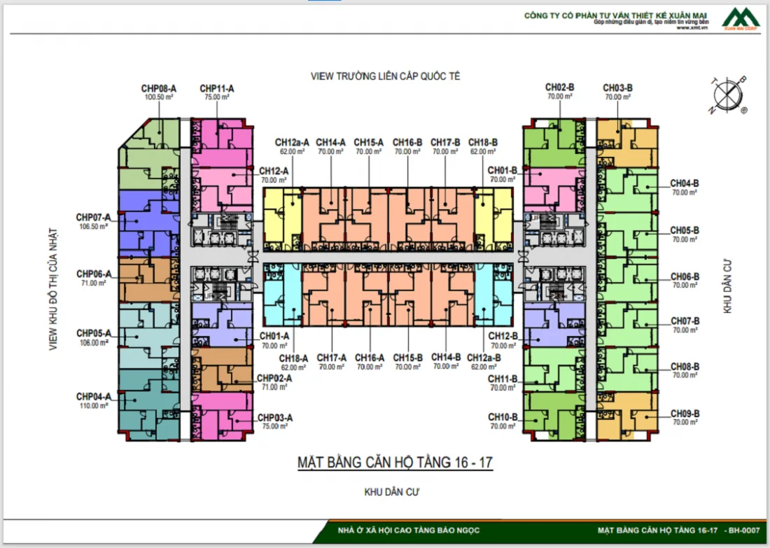 Nhà ở xã hội Bảo Ngọc City: Dự án tại Long Biên