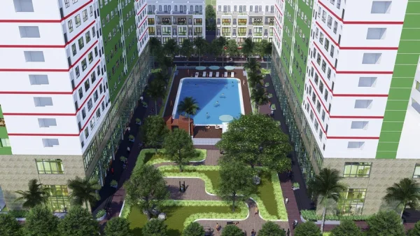 Tiện ích nhà ở xã hội IEC Residences Hà Nội